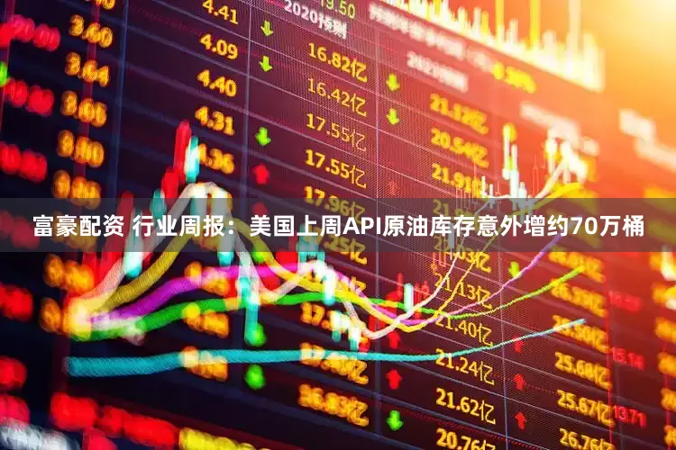 富豪配资 行业周报：美国上周API原油库存意外增约70万桶