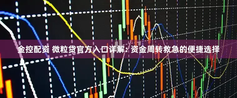 金控配资 微粒贷官方入口详解: 资金周转救急的便捷选择