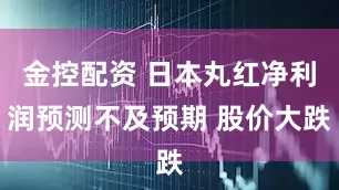金控配资 日本丸红净利润预测不及预期 股价大跌