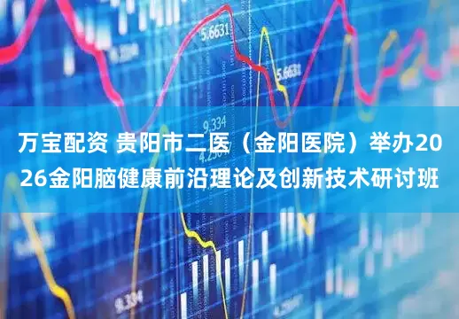 万宝配资 贵阳市二医(金阳医院)举办2026金阳脑健康前沿理论及创新技术研讨班